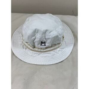 Imperial 1371 White Performance Golf Bucket Hat Mammoth Dunes Sand Valley L